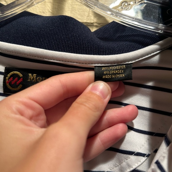 Men’s Monterey club collard polo shirt. - Picture 3 of 5